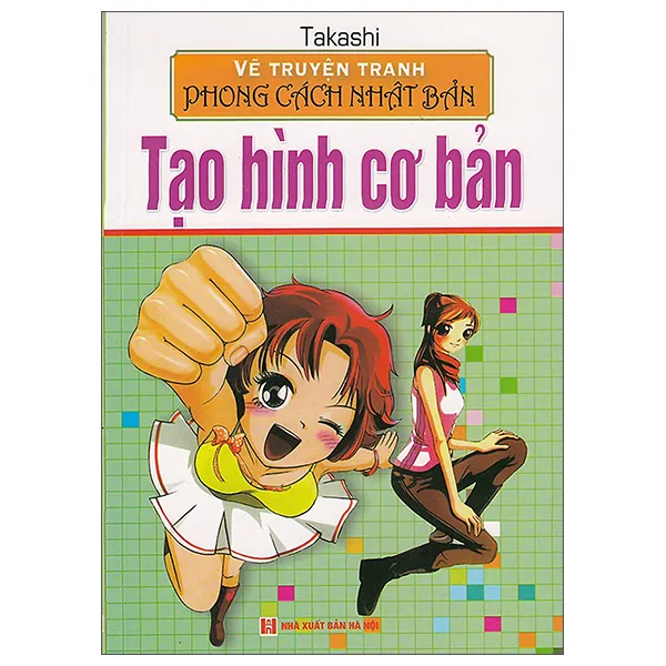 Ảnh Sách - Vẽ Truyện Tranh Phong Cách Nhật Bản - Tạo Hình Cơ Bản 3