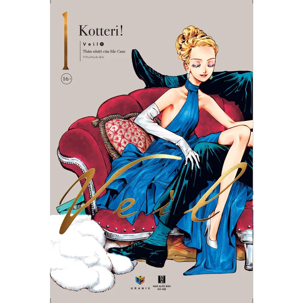 Ảnh Sách - Veil - Kotteri! 2