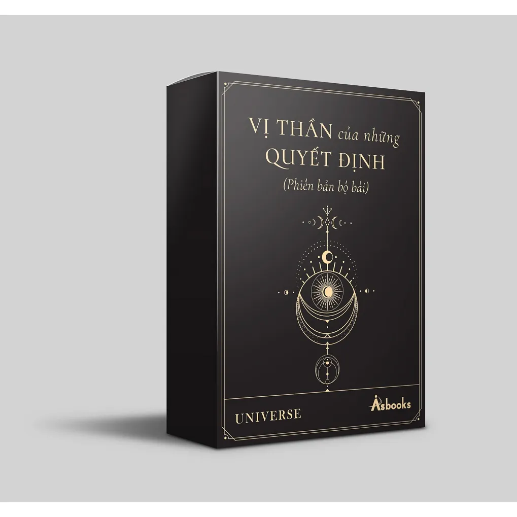 Ảnh Sách - Vị Thần Của Những Quyết Định 3