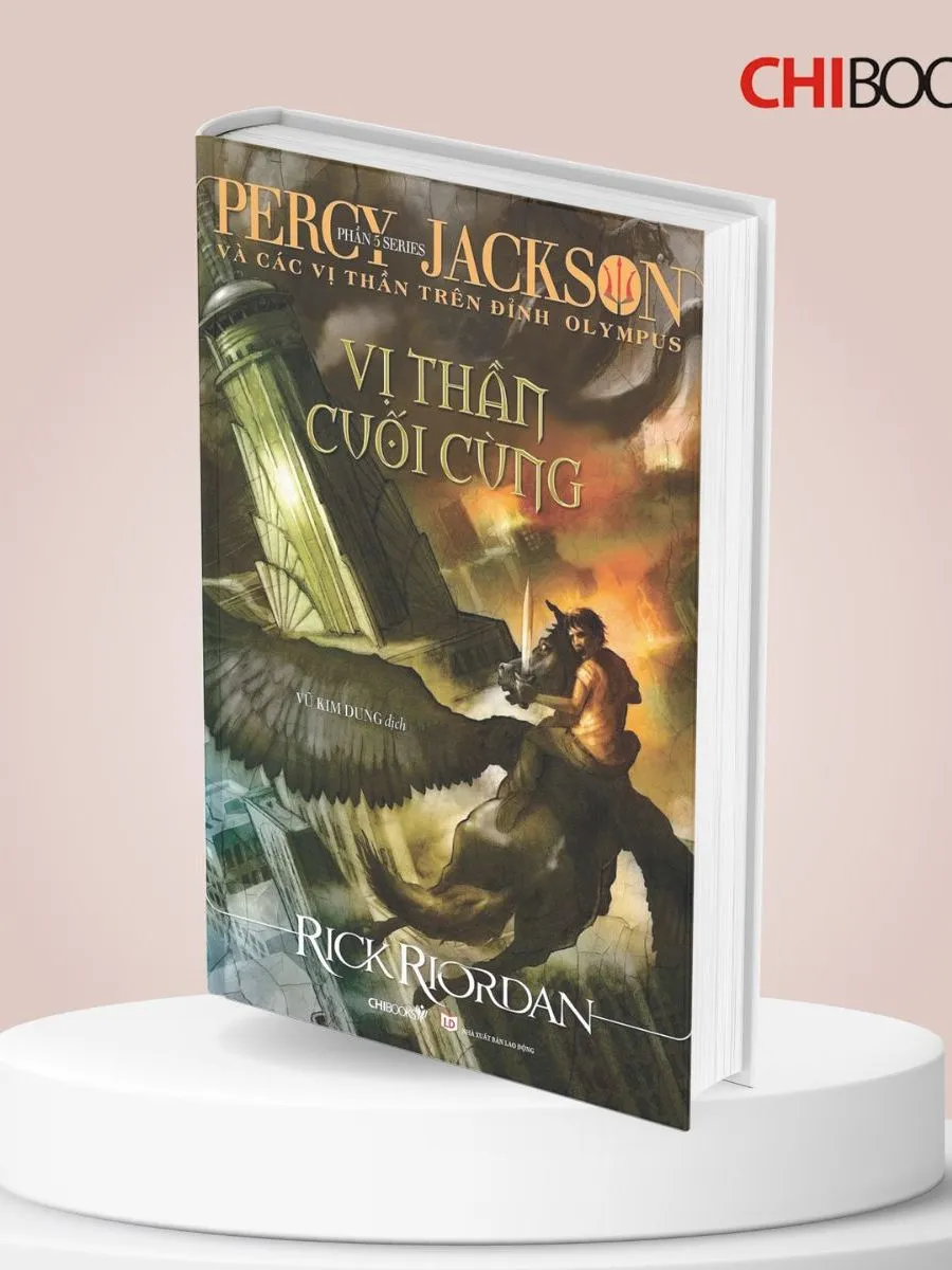 Ảnh Sách: Vị thần cuối cùng (Phần 5 bộ Percy Jackson và các vị thần trên đỉnh Olympus) 1