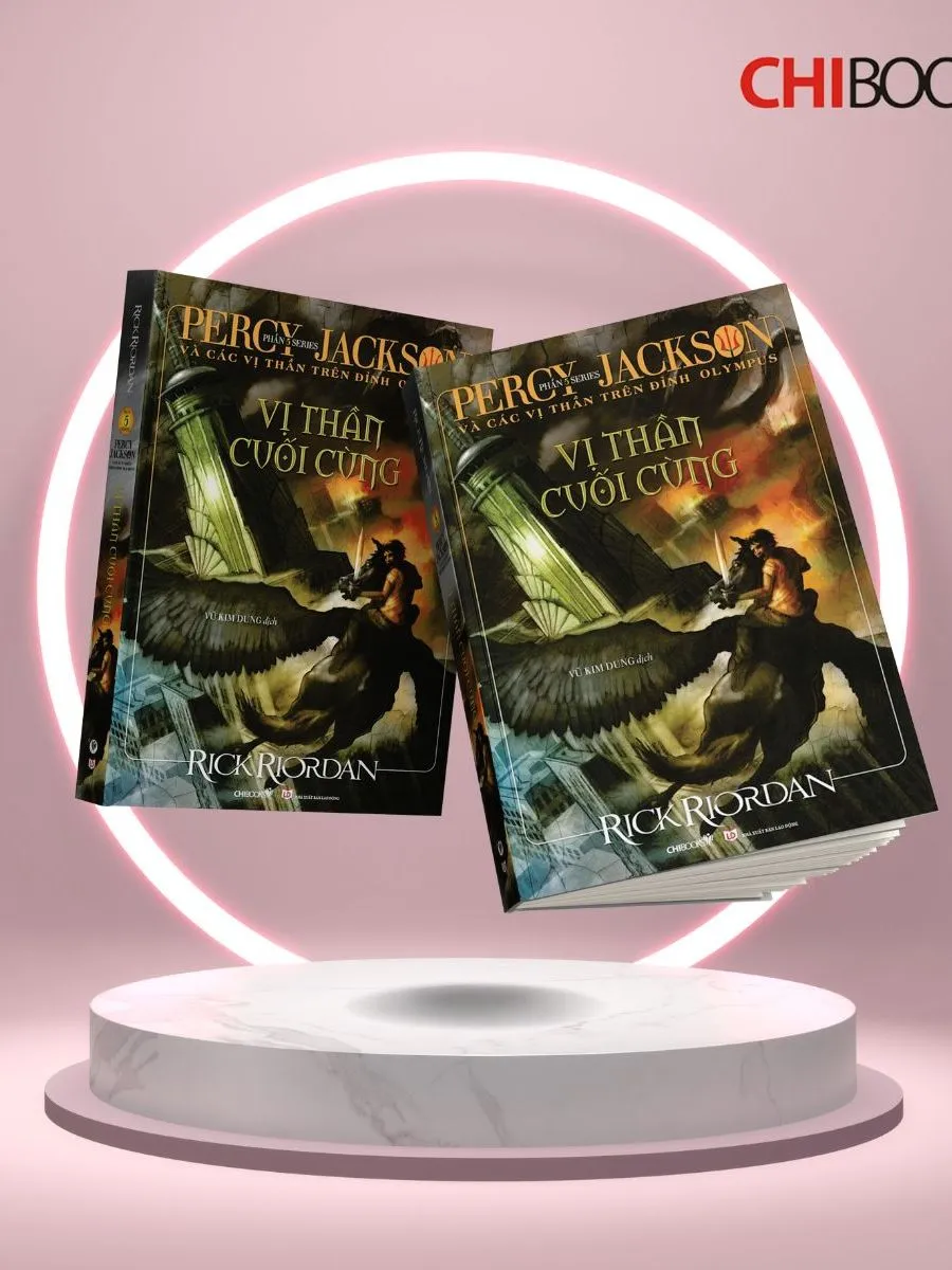 Ảnh Sách: Vị thần cuối cùng (Phần 5 bộ Percy Jackson và các vị thần trên đỉnh Olympus) 2