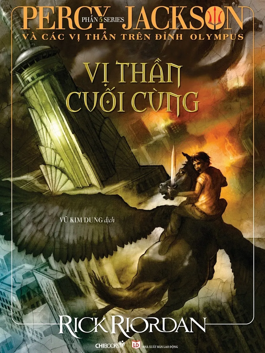 Ảnh Sách: Vị thần cuối cùng (Phần 5 bộ Percy Jackson và các vị thần trên đỉnh Olympus) 3