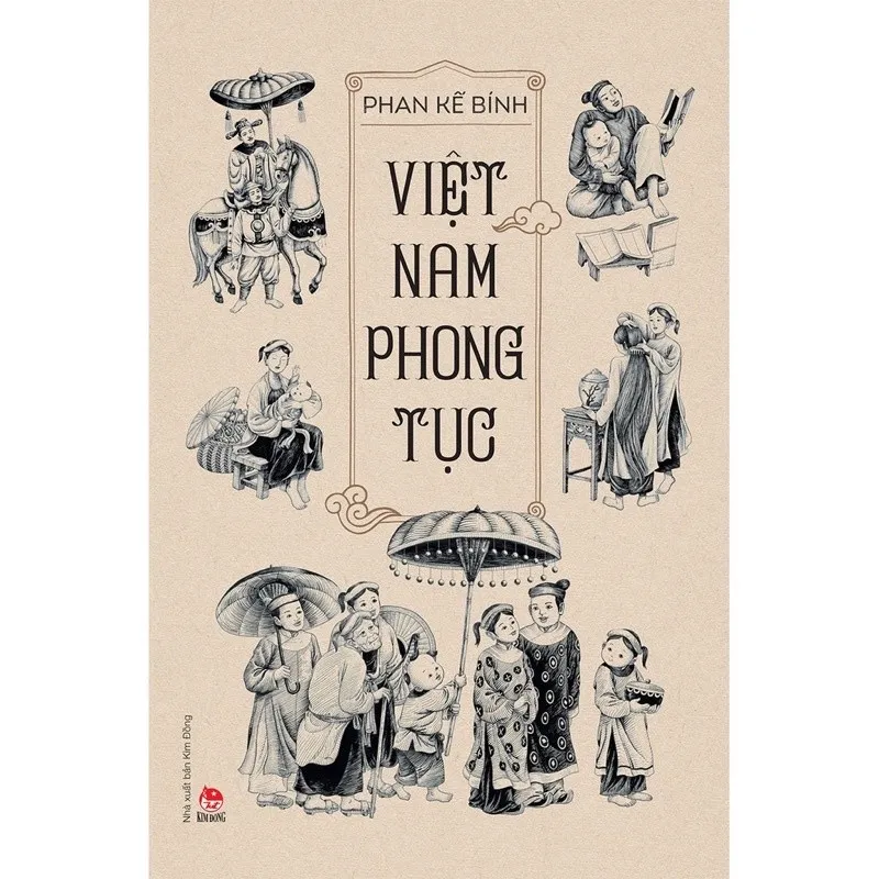 Ảnh Sách Việt Nam phong tục (NXB Kim Đồng) 1