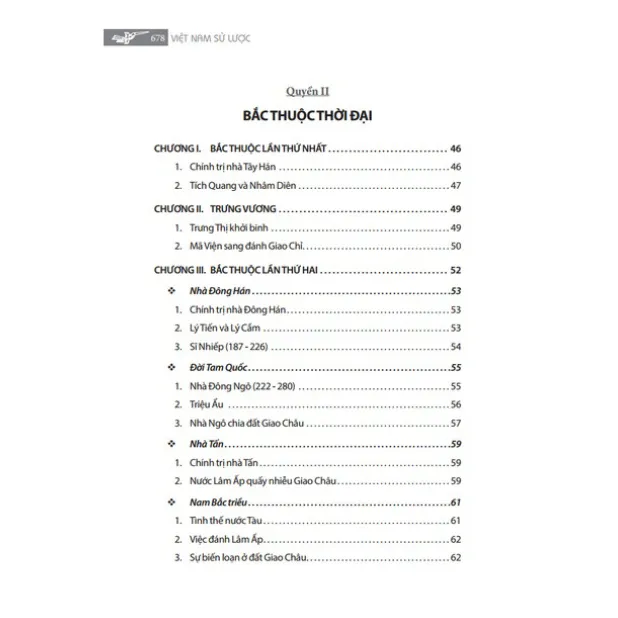 Ảnh Sách - Việt Nam Sử Lược (bìa mềm) 4