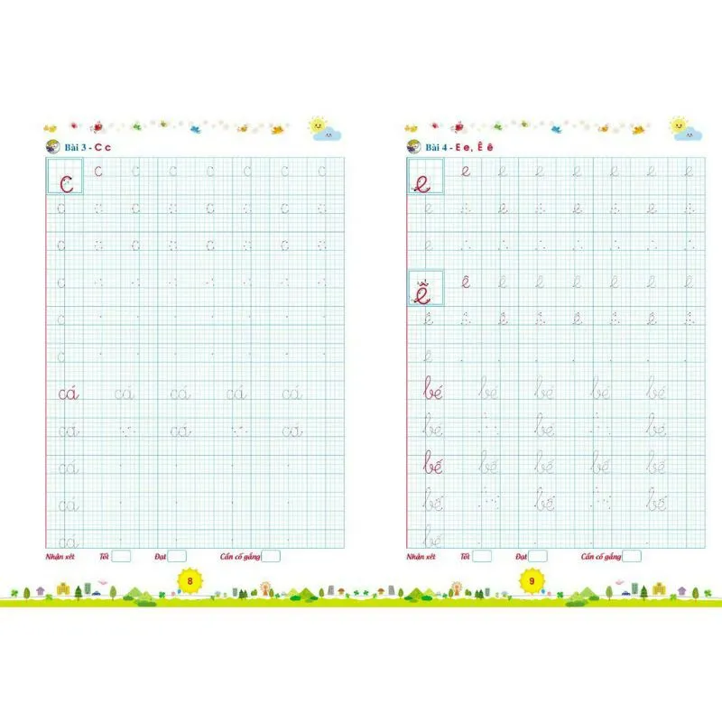 Ảnh Sách - Vở luyện viết lớp 1 theo chương trình sách giáo khoa mới Kết nối tri thức (2 quyển) 1