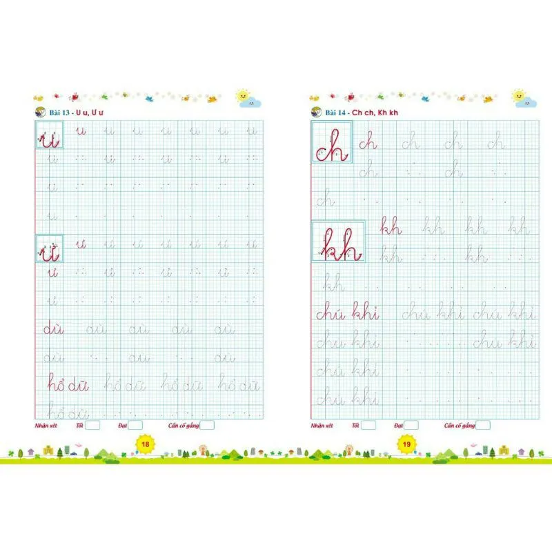 Ảnh Sách - Vở luyện viết lớp 1 theo chương trình sách giáo khoa mới Kết nối tri thức (2 quyển) 2