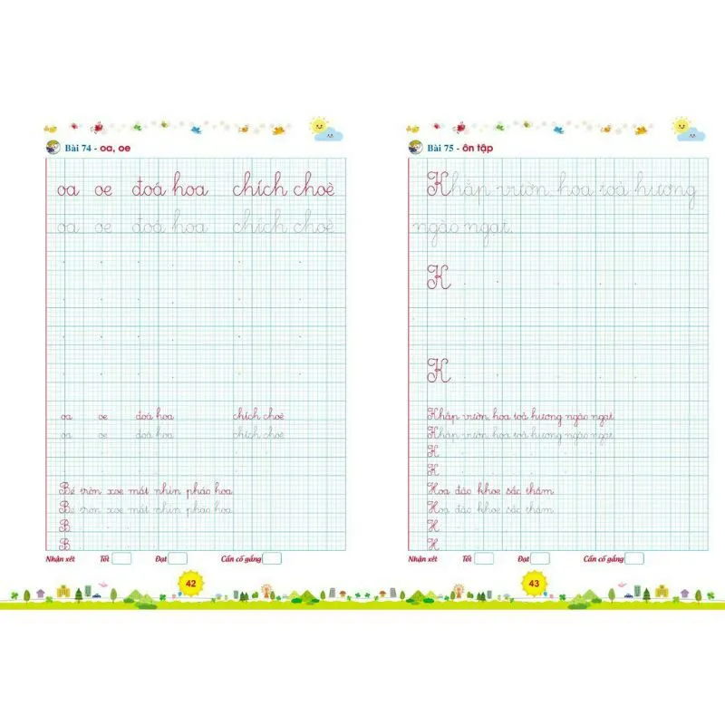 Ảnh Sách - Vở luyện viết lớp 1 theo chương trình sách giáo khoa mới Kết nối tri thức (2 quyển) 3