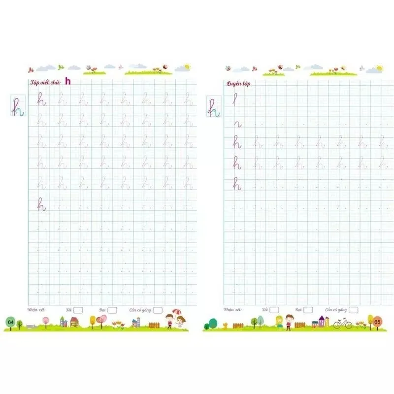 Ảnh Sách - Vở Luyện Viết Trọn Bộ Cho Bé Vào Lớp 1 - Phiên Bản Mới 5 Trong 1 1