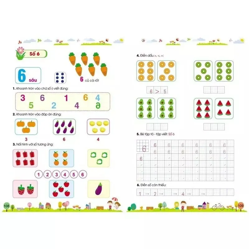 Ảnh Sách - Vở Luyện Viết Trọn Bộ Cho Bé Vào Lớp 1 - Phiên Bản Mới 5 Trong 1 3