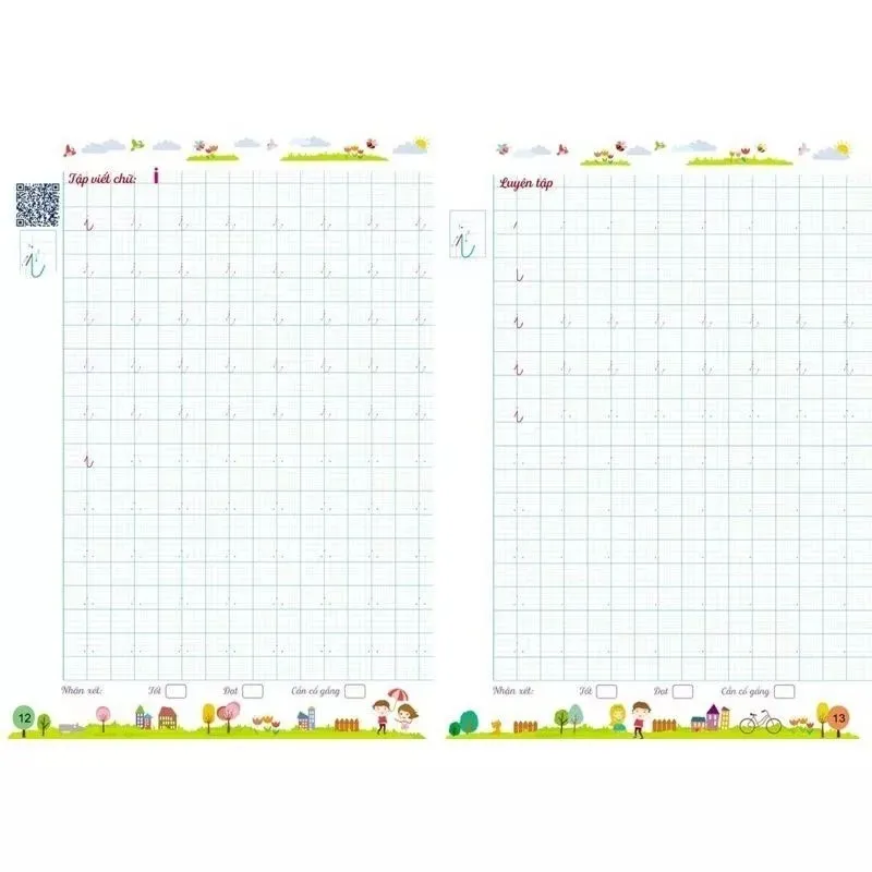 Ảnh Sách - Vở Luyện Viết Trọn Bộ Cho Bé Vào Lớp 1 - Phiên Bản Mới 5 Trong 1 4