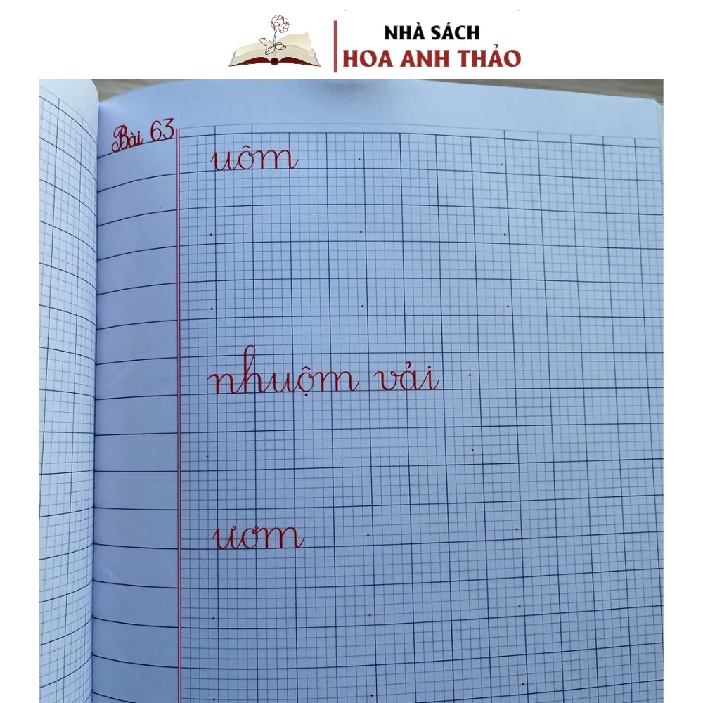 Ảnh Sách - Vở Ô Ly Có Mẫu Chữ - Bộ 3 Quyển, Lẻ Tuỳ Chọn ( Dành Cho Trẻ Từ 4 - 6 Tuổi ) 4
