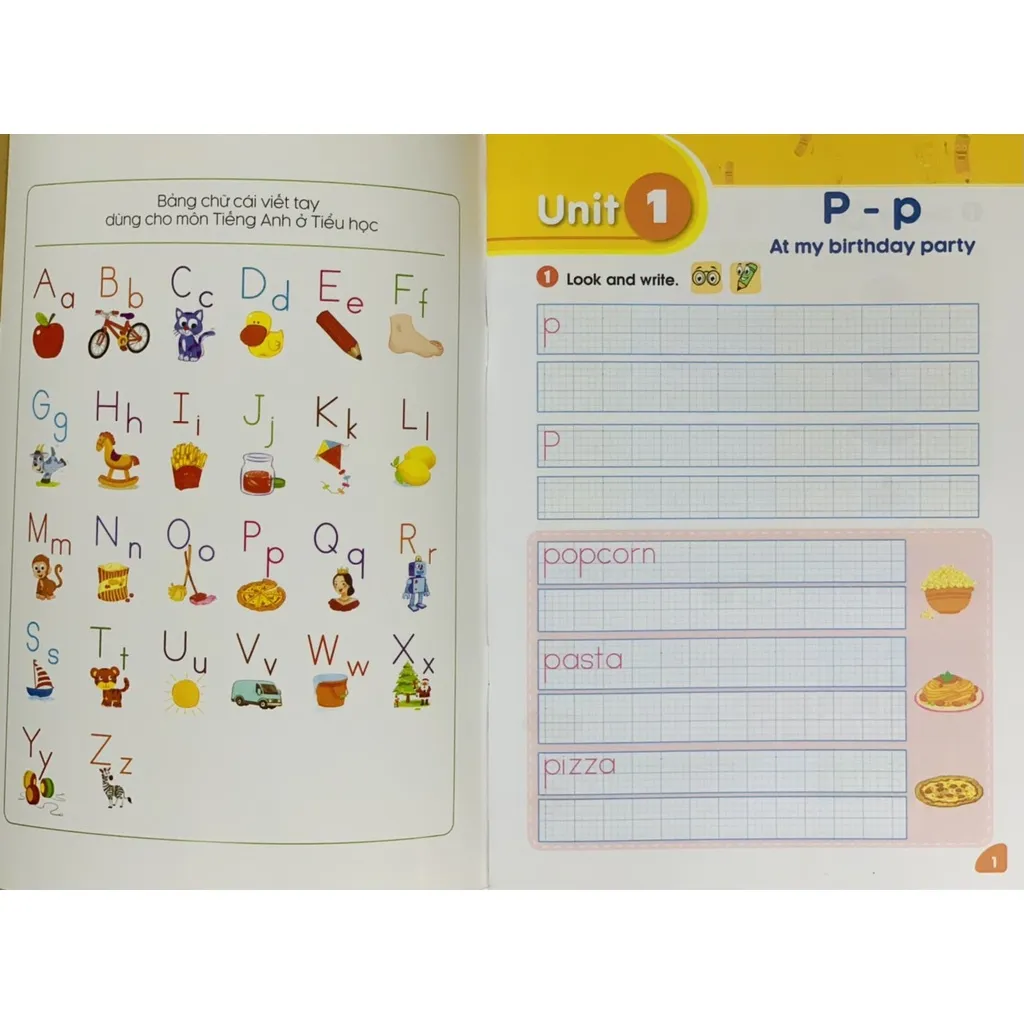 Ảnh Sách - Vở tập viết Tiếng Anh lớp 2 1