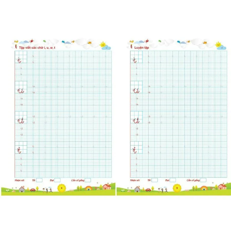 Ảnh Sách - Vở viết chữ thường, chữ hoa, cỡ nhỏ, theo nhóm 1