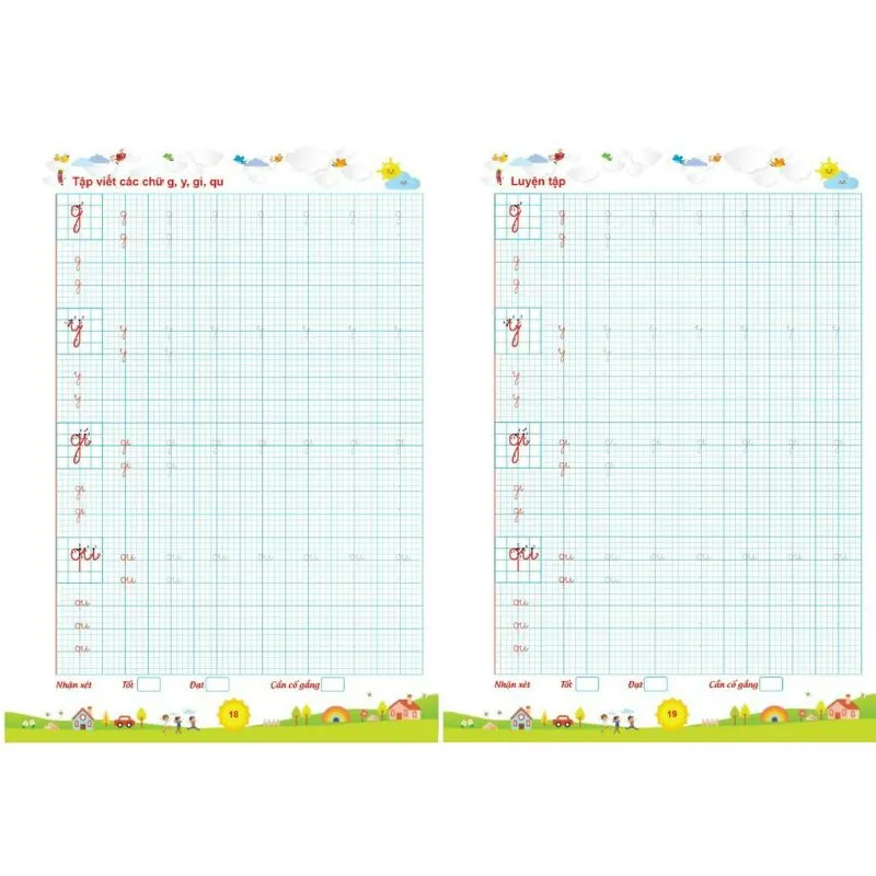 Ảnh Sách - Vở viết chữ thường, chữ hoa, cỡ nhỏ, theo nhóm 2