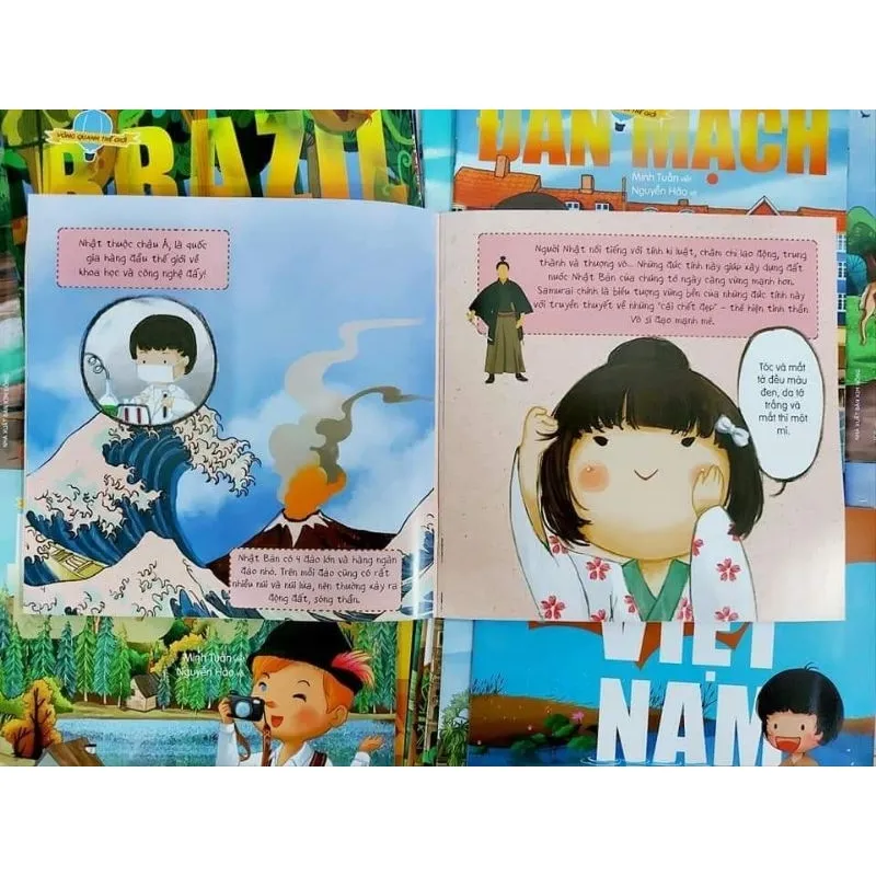 Ảnh Sách - Vòng quanh thế giới (Bộ 35 cuốn) 1