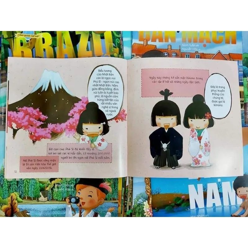 Ảnh Sách - Vòng quanh thế giới (Bộ 35 cuốn) 2