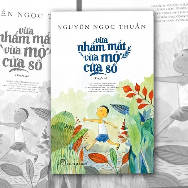 Ảnh Sách - Vừa nhắm Mắt Vừa Mở Cửa Sổ - NXB Trẻ 3