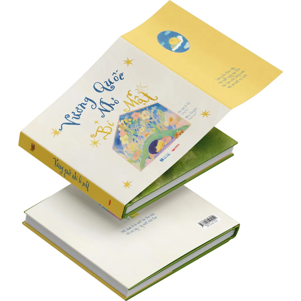 Ảnh Sách - Vương quốc nhỏ bí mật - tuyển tập thơ cho bé - Crabit Kidbooks 1