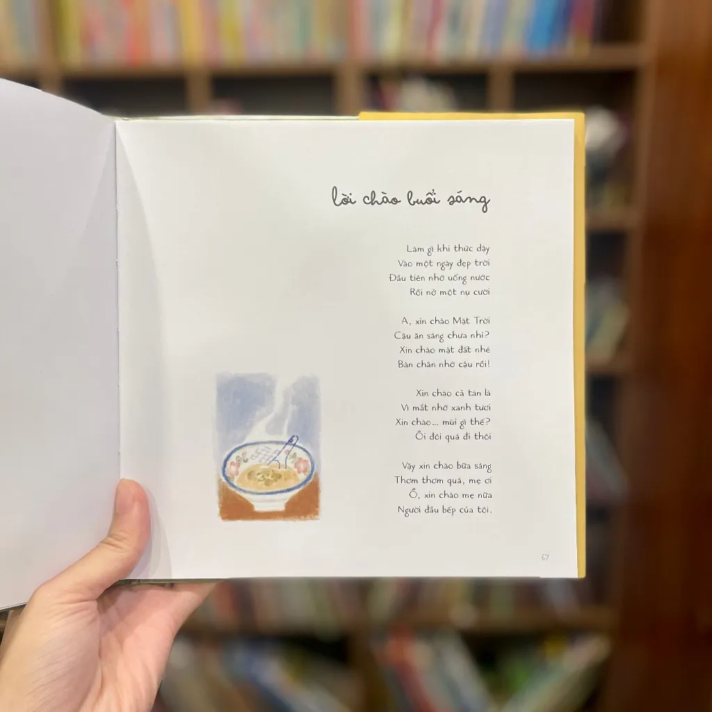 Ảnh Sách - Vương quốc nhỏ bí mật - tuyển tập thơ cho bé - Crabit Kidbooks 3