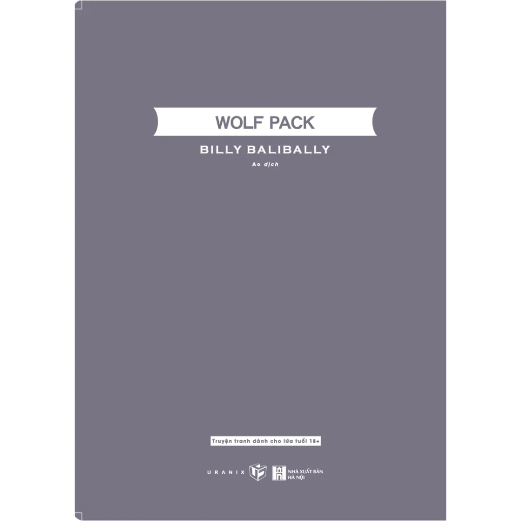 Ảnh Sách - Wolf Pack - Billy Balibally 1