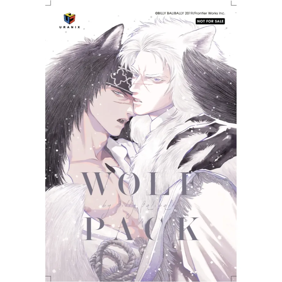Ảnh Sách - Wolf Pack - Billy Balibally 2