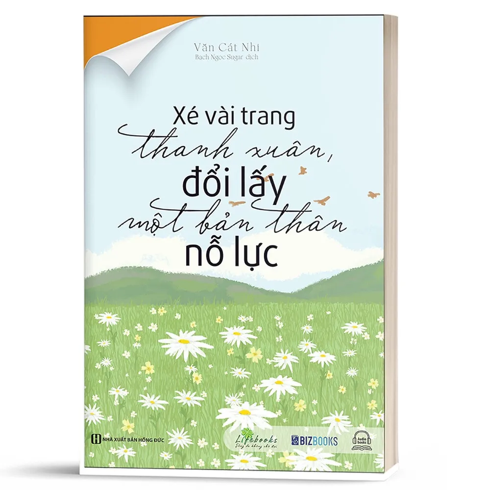 Ảnh Sách - Xé vài trang thanh xuân, đổi lấy một bản thân nỗ lực Tặng Kèm Bookmark 2