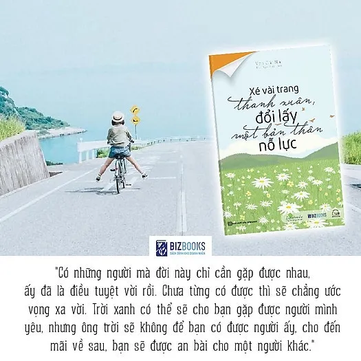 Ảnh Sách - Xé vài trang thanh xuân, đổi lấy một bản thân nỗ lực Tặng Kèm Bookmark 4