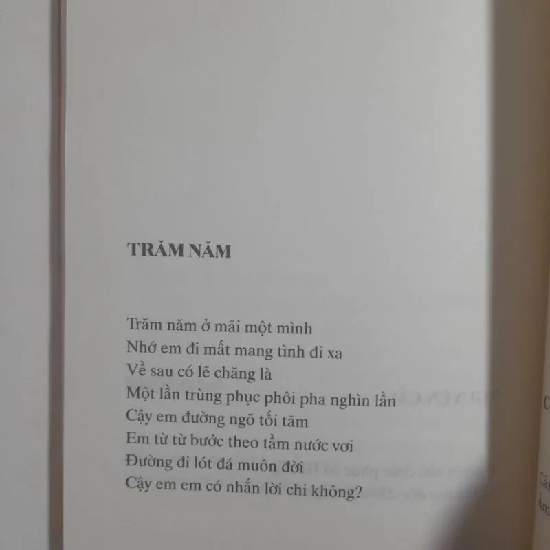 Ảnh Sách - Xin Quên Quá Khứ (thơ Bùi Giáng) 1