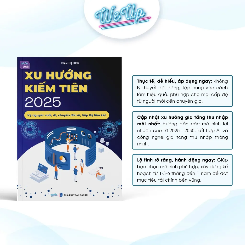 Ảnh Sách Xu hướng kiếm tiên 2025 - Kỷ nguyên mới, AI, chuyển đổi số, tiếp thị liên kết 1