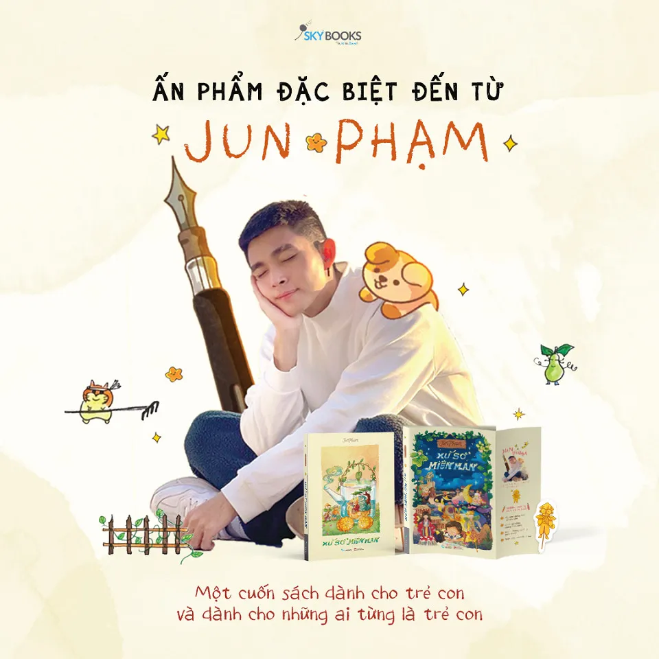 Ảnh Sách - Xứ Sở Miên Man 3