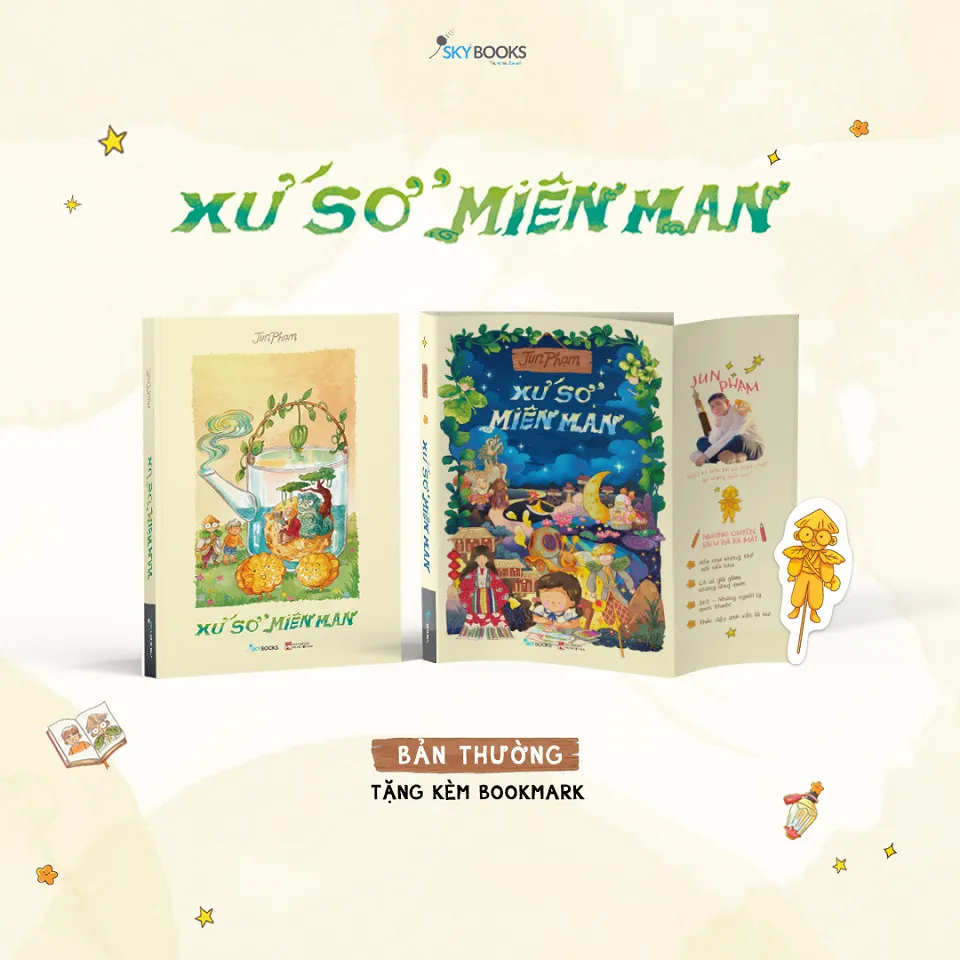 Ảnh Sách - Xứ Sở Miên Man 4