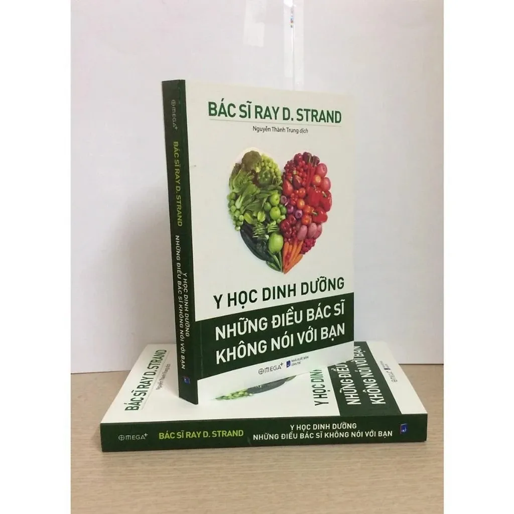 Ảnh Sách - Y Học Dinh Dưỡng: Những Điều Bác Sĩ Không Nói Với Bạn (Tái bản mới nhất, Omega Plus) 4