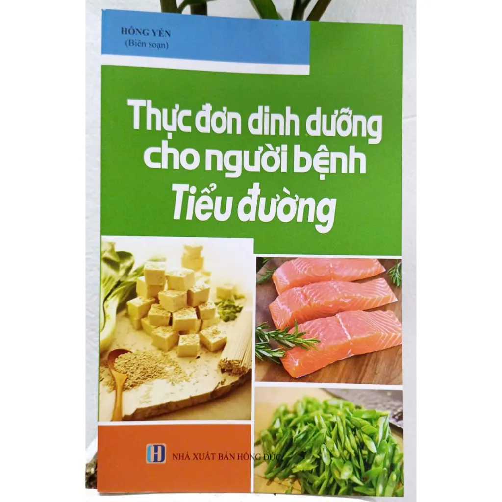Ảnh Sách y học - Thực đơn dinh dưỡng cho người bệnh tiểu đường 1