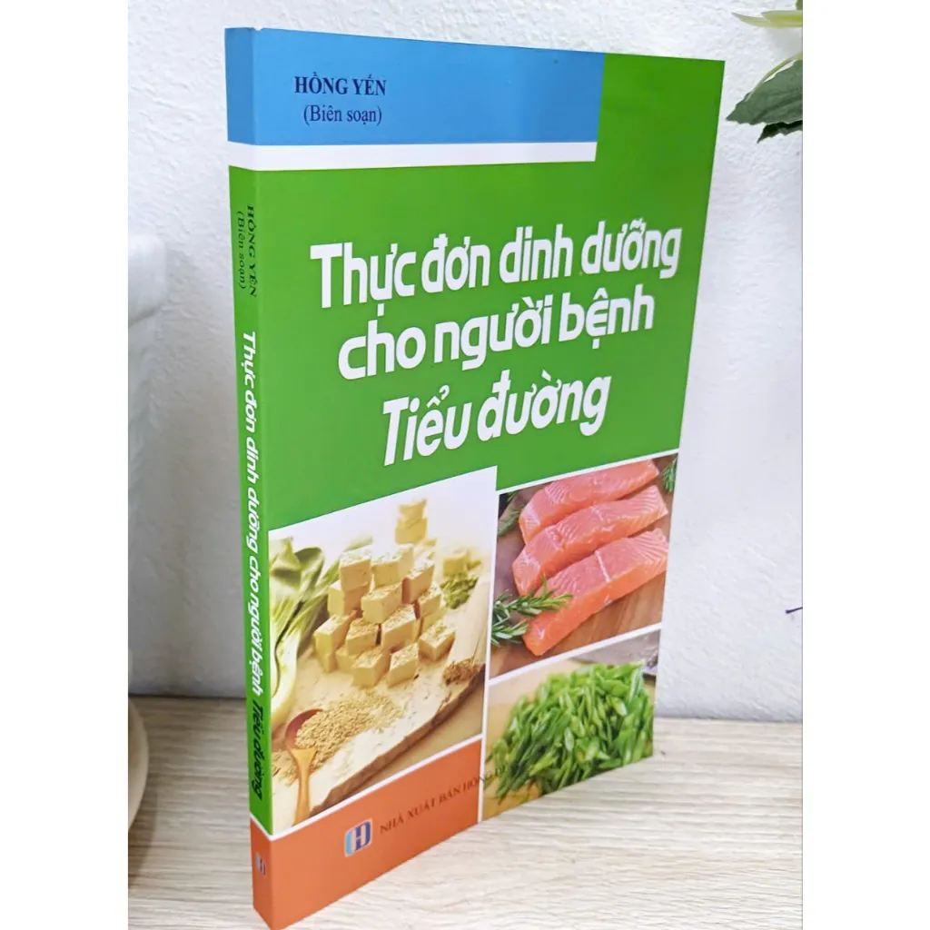 Ảnh Sách y học - Thực đơn dinh dưỡng cho người bệnh tiểu đường 2