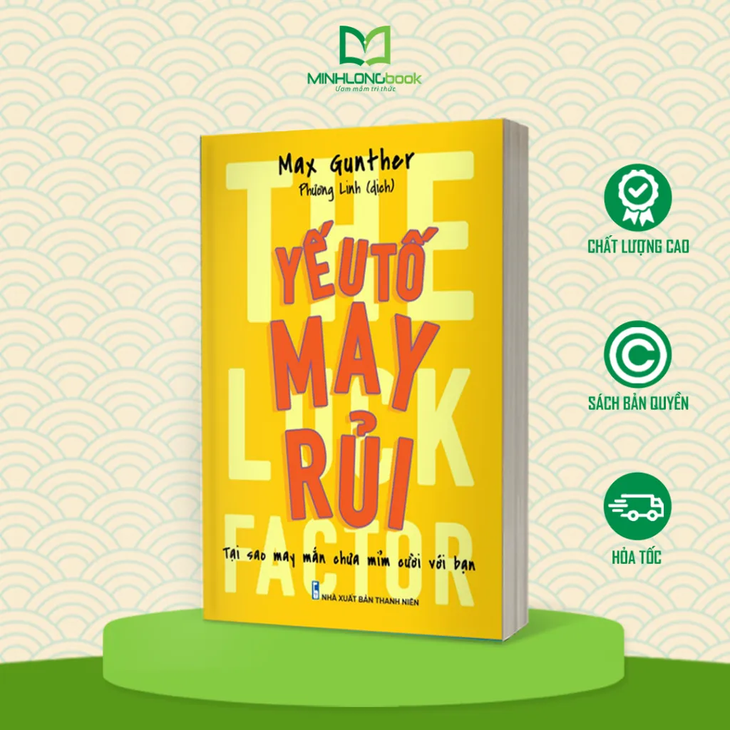 Ảnh Sách: Yếu Tố May Rủi - The Luck Factor 2