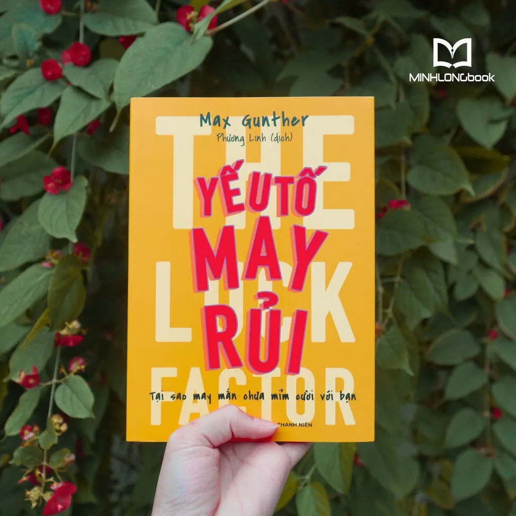 Ảnh Sách: Yếu Tố May Rủi - The Luck Factor 4