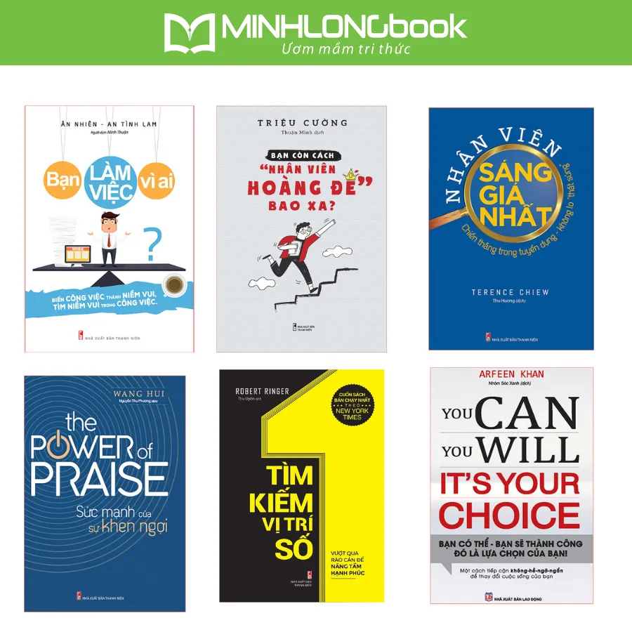 Ảnh Sách: You Can, You Will. It's Your Choice! - Bạn Có Thể, Bạn Sẽ Thành Công Đó Là Lựa Chọn Của Bạn! 2
