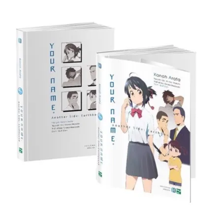 Ảnh Sách - Your name (Boxset, Chính truyện, Another side) 2