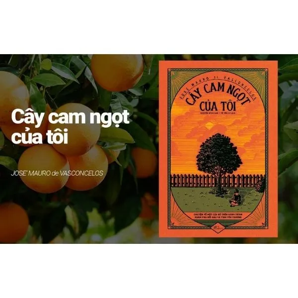 Ảnh Sách-Cây cam ngọt của tôi(nhã nam books) 1