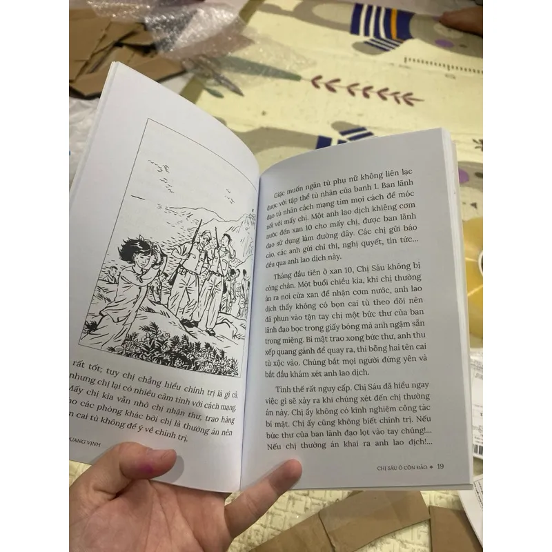 Ảnh Sách-Chị Sáu ở Côn Đảo (Kim Đồng) 2
