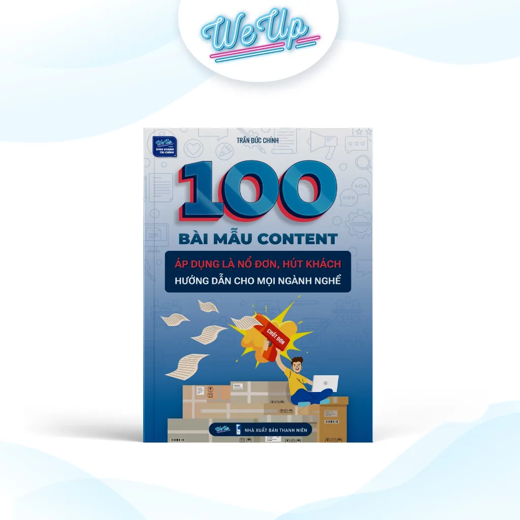 Ảnh SÁCH-Combo 4 cuốn: 100 mẫu content, Sử dụng AI để sản xuất content, Công thức livestream video ngắn, Sổ 100 ngày h.động 1