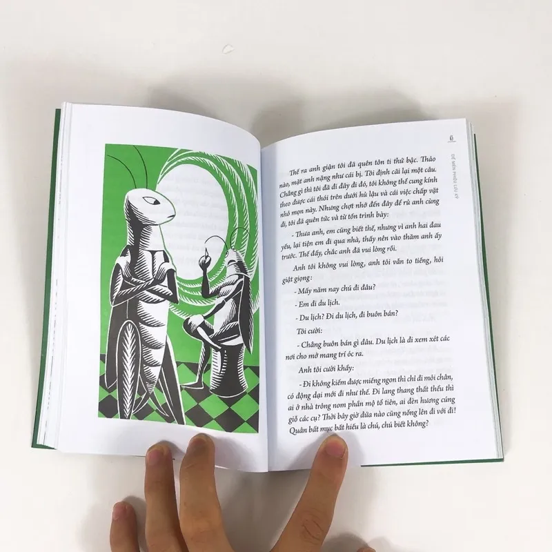 Ảnh Sách-Dế Mèn Phiêu Lưu Kí ( NXB Kim Đồng) 3