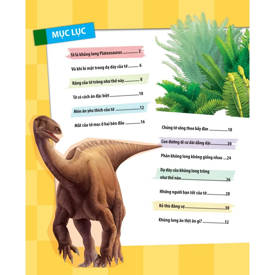 Ảnh Sách-Kiến thức về khủng long-Tại sao khủng long Plateosaurus lại ăn đá? Đặc tính ăn uống và tiêu hóa của khủng long 4