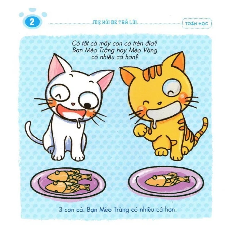 Ảnh Sách-Mẹ hỏi bé trả lời - Bé thông minh học cùng mẹ ( cuốn lẻ) 2