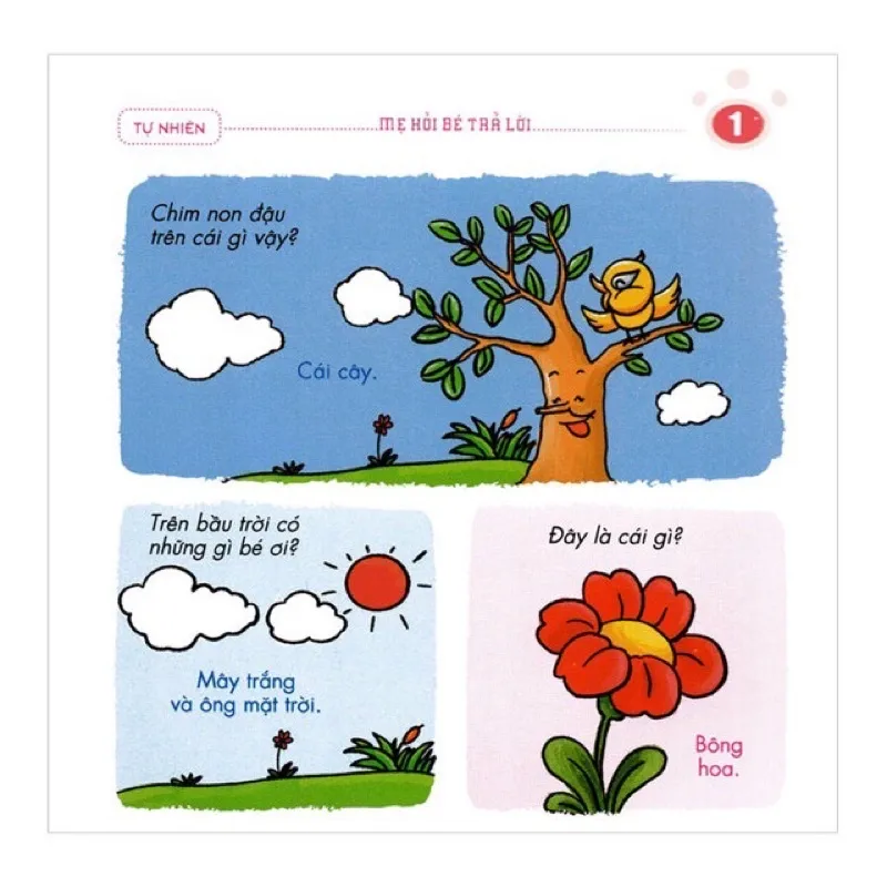 Ảnh Sách-Mẹ hỏi bé trả lời - Bé thông minh học cùng mẹ ( cuốn lẻ) 4