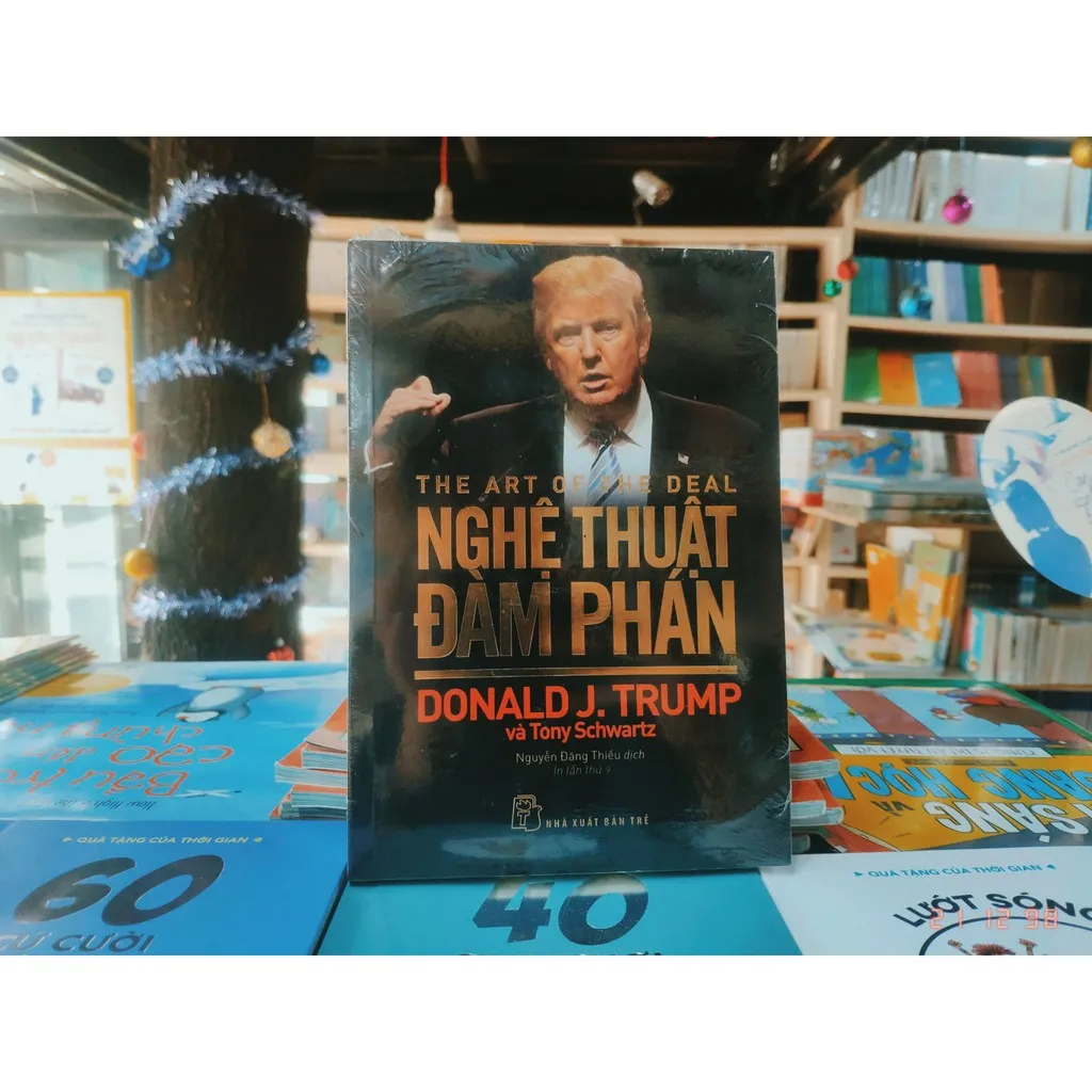 Ảnh Sách-Nghệ Thuật Đàm Phán- NXB Trẻ 3