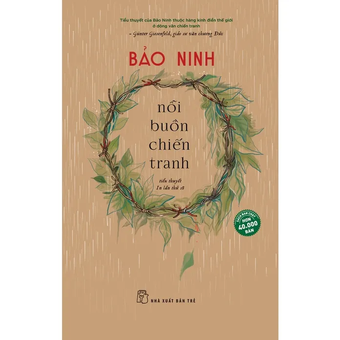 Ảnh Sách-Nỗi Buồn Chiến Tranh (Tái Bản 2022) 1
