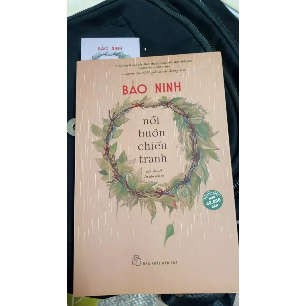 Ảnh Sách-Nỗi Buồn Chiến Tranh (Tái Bản 2022) 3
