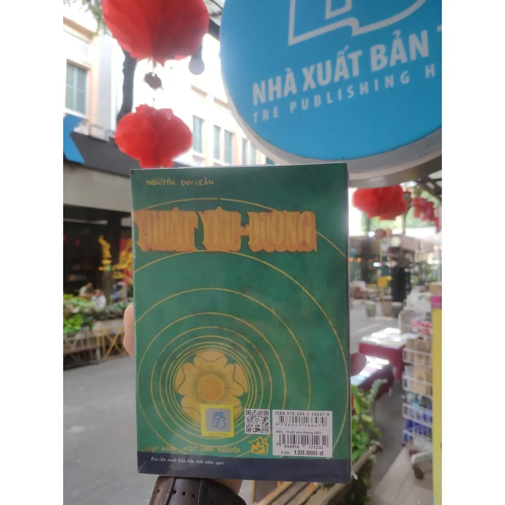 Ảnh Sách-Thuật Yêu Đương (Thu Giang Nguyễn Duy Cần) - NXB Trẻ 1