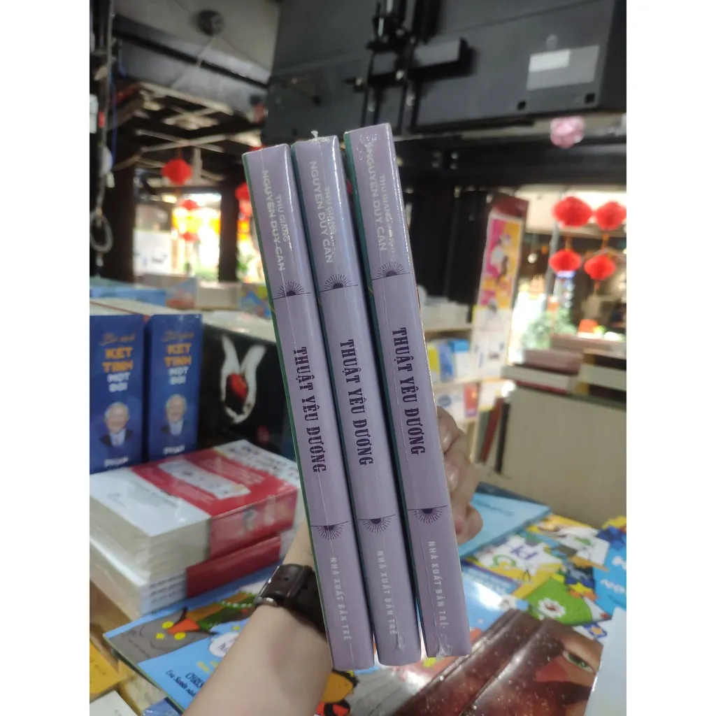 Ảnh Sách-Thuật Yêu Đương (Thu Giang Nguyễn Duy Cần) - NXB Trẻ 3